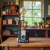 Vintage 1950s Kodak Brownie Camera Lamp
