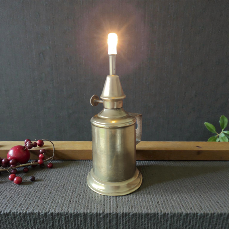 1930s Vintage French Pigeon Lamp - Upcycled as 12V Lamp