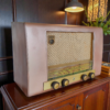 1950s Vintage Philips Radio Repurposed as Bluetooth Speaker