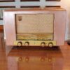 1950s Vintage Philips Radio Repurposed as Bluetooth Speaker