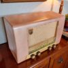 1950s Vintage Philips Radio Repurposed as Bluetooth Speaker