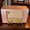 1950s Vintage Philips Radio Repurposed as Bluetooth Speaker