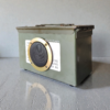 Vintage Military Ammo Box Bluetooth Speaker
