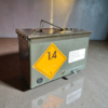 Vintage Military Ammo Box Bluetooth Speaker