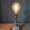 2026/02/1000067011.png Vintage Pewter Oil Lamp Upcycled to Edison Lamp