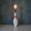 Vintage Bowling Skittle Lamp