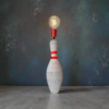 Vintage Bowling Skittle Lamp