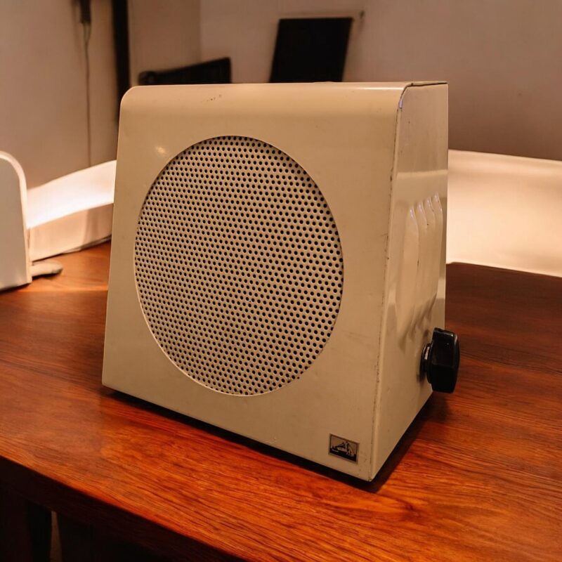 Vintage His Master's Voice Speaker Bluetooth Upgrade