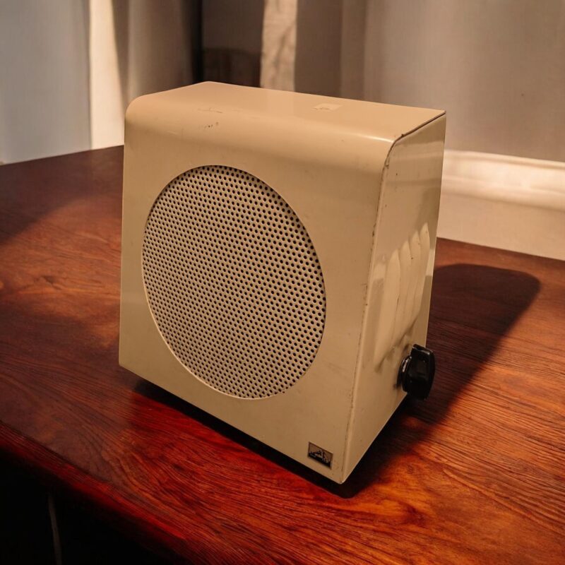 Vintage His Master's Voice Speaker Bluetooth Upgrade