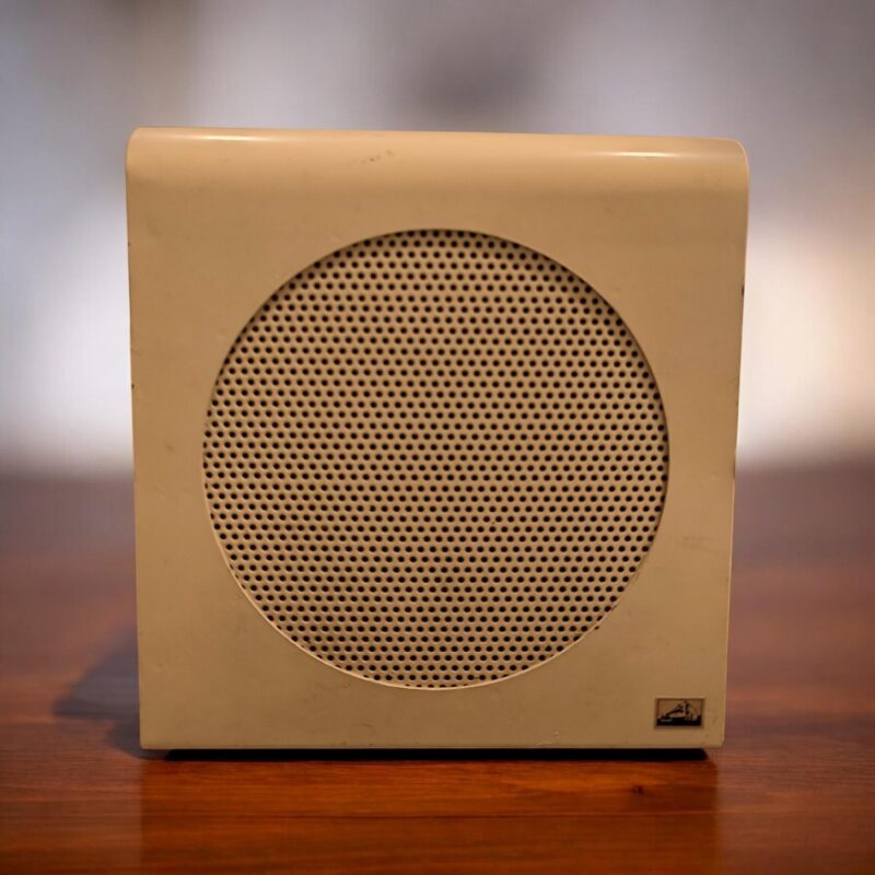 Vintage His Master's Voice Speaker Bluetooth Upgrade