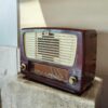 1950s Radiola Bakelite Radio Repurposed as Bluetooth Speaker