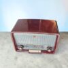 1950s Philips Bakelite Valve Radio Repurposed as Bluetooth Speaker