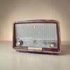 1950s Philips Bakelite Valve Radio Repurposed as Bluetooth Speaker