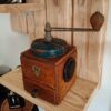 1950s Peugeot Coffee Grinder Bluetooth Speaker