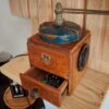 1950s Peugeot Coffee Grinder Bluetooth Speaker