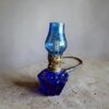 Vintage Oil Lamp Repurposed as 12V Lamp