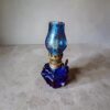 Vintage Oil Lamp Repurposed as 12V Lamp