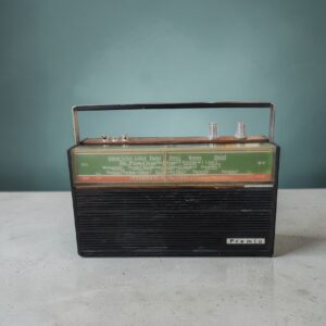 1960s Premio Radio Repurposed as Bluetooth Speaker