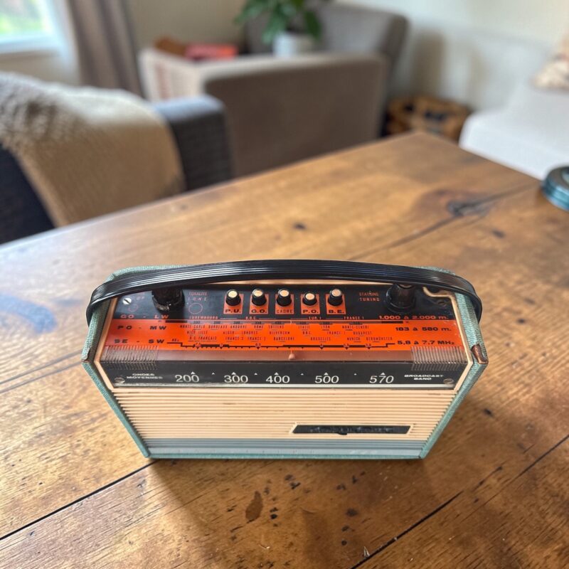 2026/03/1000068975.jpg 1960s Pizon Bros Radio Repurposed as Bluetooth Speaker