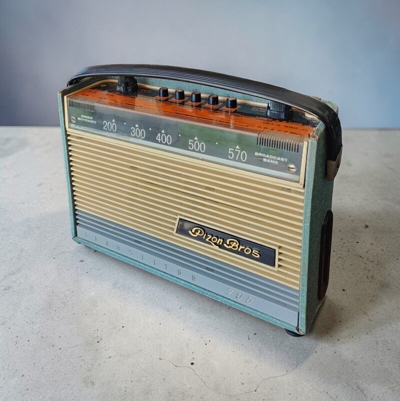 2026/03/1000069053.jpg 1960s Pizon Bros Radio Repurposed as Bluetooth Speaker