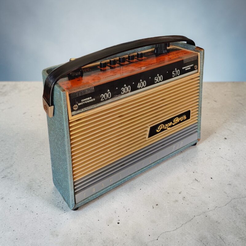 2026/03/1000069054.jpg 1960s Pizon Bros Radio Repurposed as Bluetooth Speaker