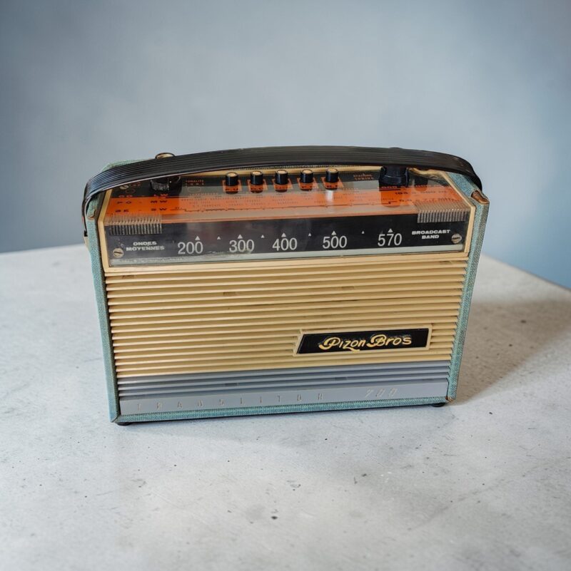 2026/03/1000069055.jpg 1960s Pizon Bros Radio Repurposed as Bluetooth Speaker