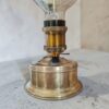 Vintage Brass Oil Lamp Upcycled