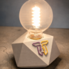 doubleTelectrics Signature Lamp with Retro Edison Bulb