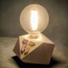 doubleTelectrics Signature Lamp with Retro Edison Bulb