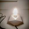 doubleTelectrics Signature Lamp with Retro Edison Bulb