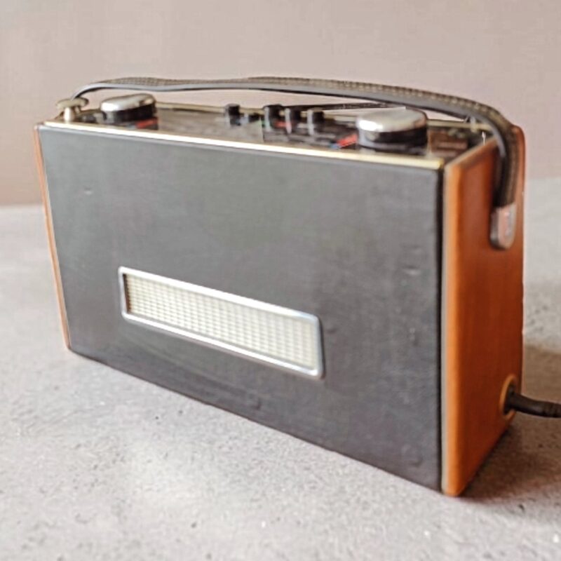 1960s Roberts Radio Repurposed as Bluetooth Speaker