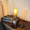 Vintage Oil Lamp Repurposed as 12V Lamp