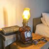 Vintage Oil Lamp Repurposed as 12V Lamp