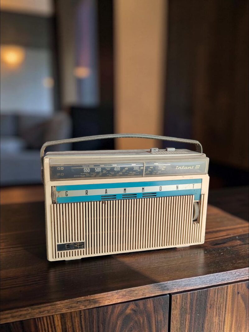 1950s Grammont "Infant III" Bluetooth Speaker