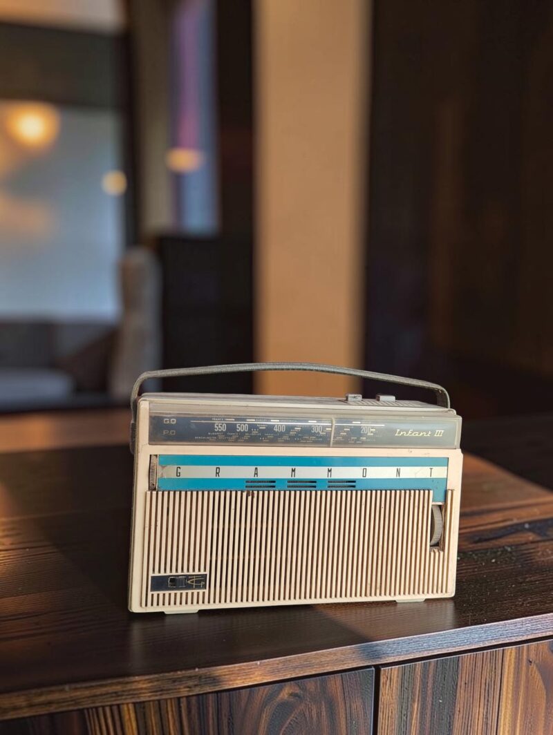 1950s Grammont "Infant III" Bluetooth Speaker