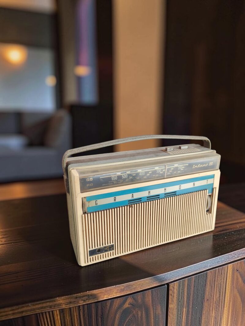 1950s Grammont "Infant III" Bluetooth Speaker