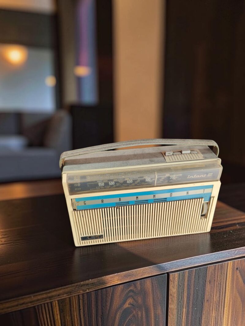 1950s Grammont "Infant III" Bluetooth Speaker