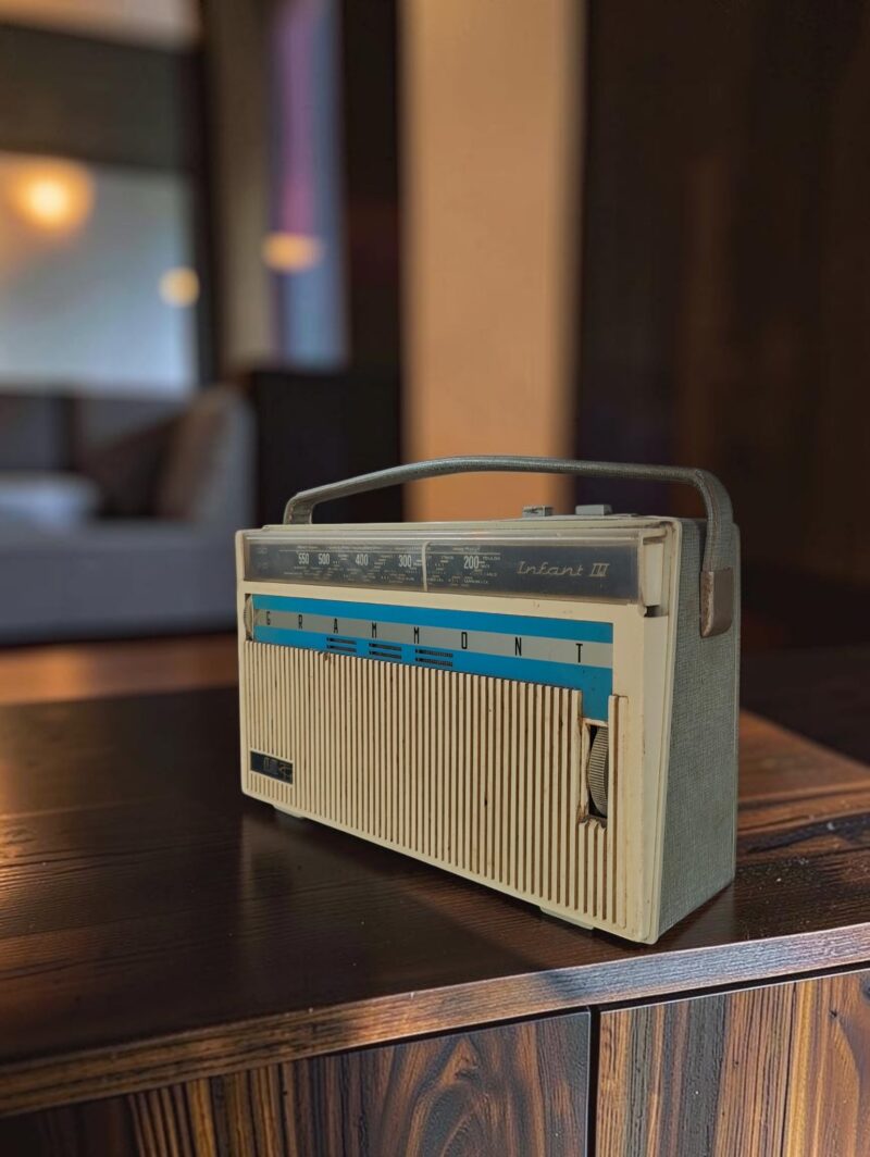 1950s Grammont "Infant III" Bluetooth Speaker