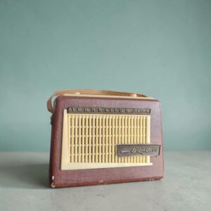 1960s Pizon Bros Radio Repurposed as Bluetooth Speaker